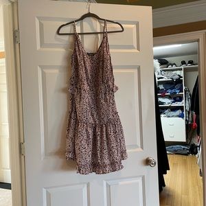 Cheetah print sun dress. Size small.